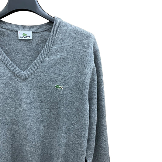 Maglione Uomo Lacoste Lana Grigio