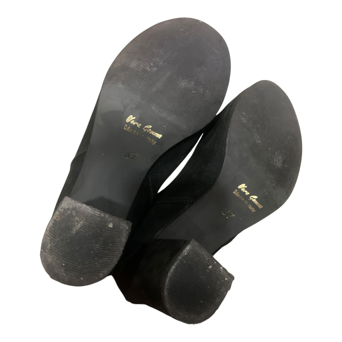 Stivaletti Donna Pelle Nero