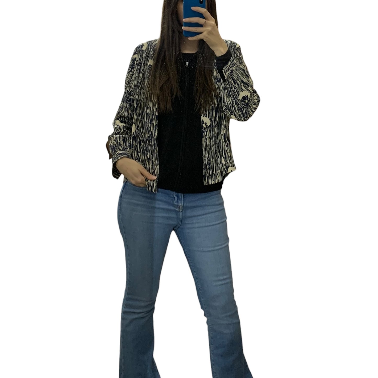 Blusa Vintage Paola Antonini Seta 100%