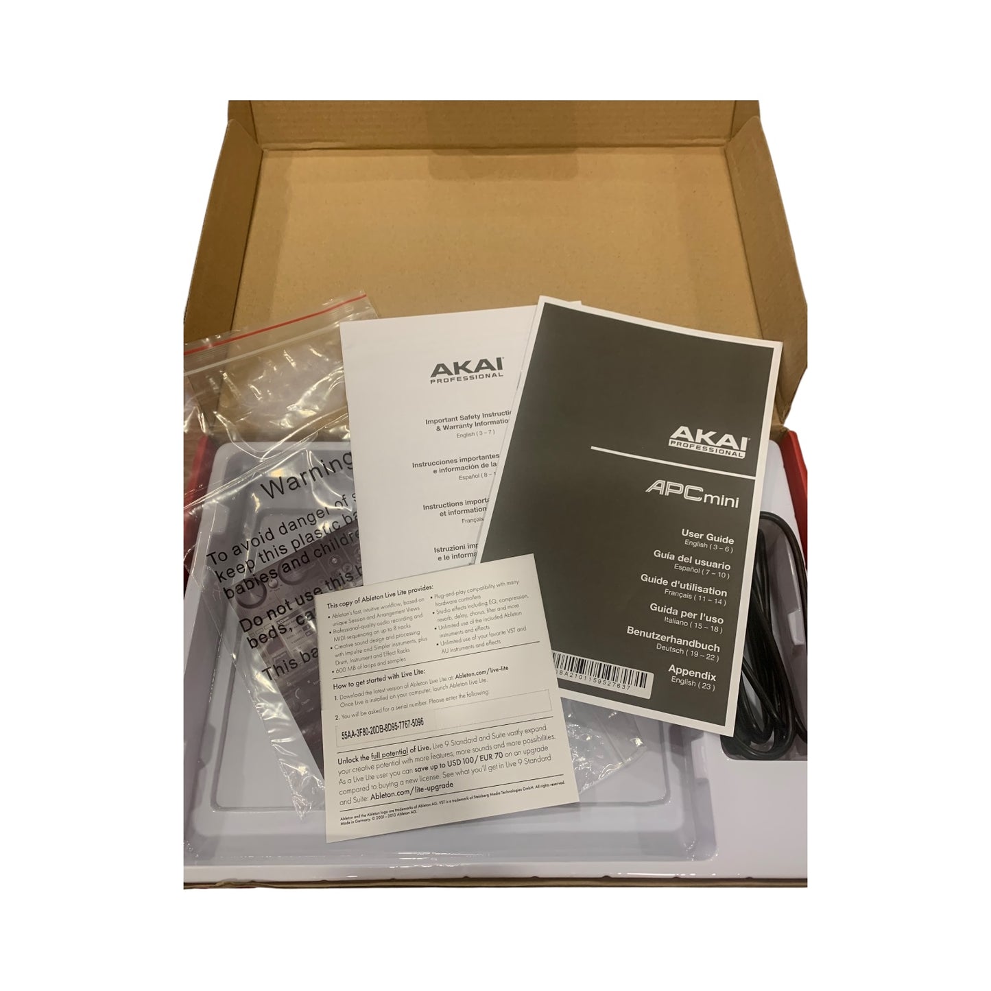 Controller Ableton Live Compatto