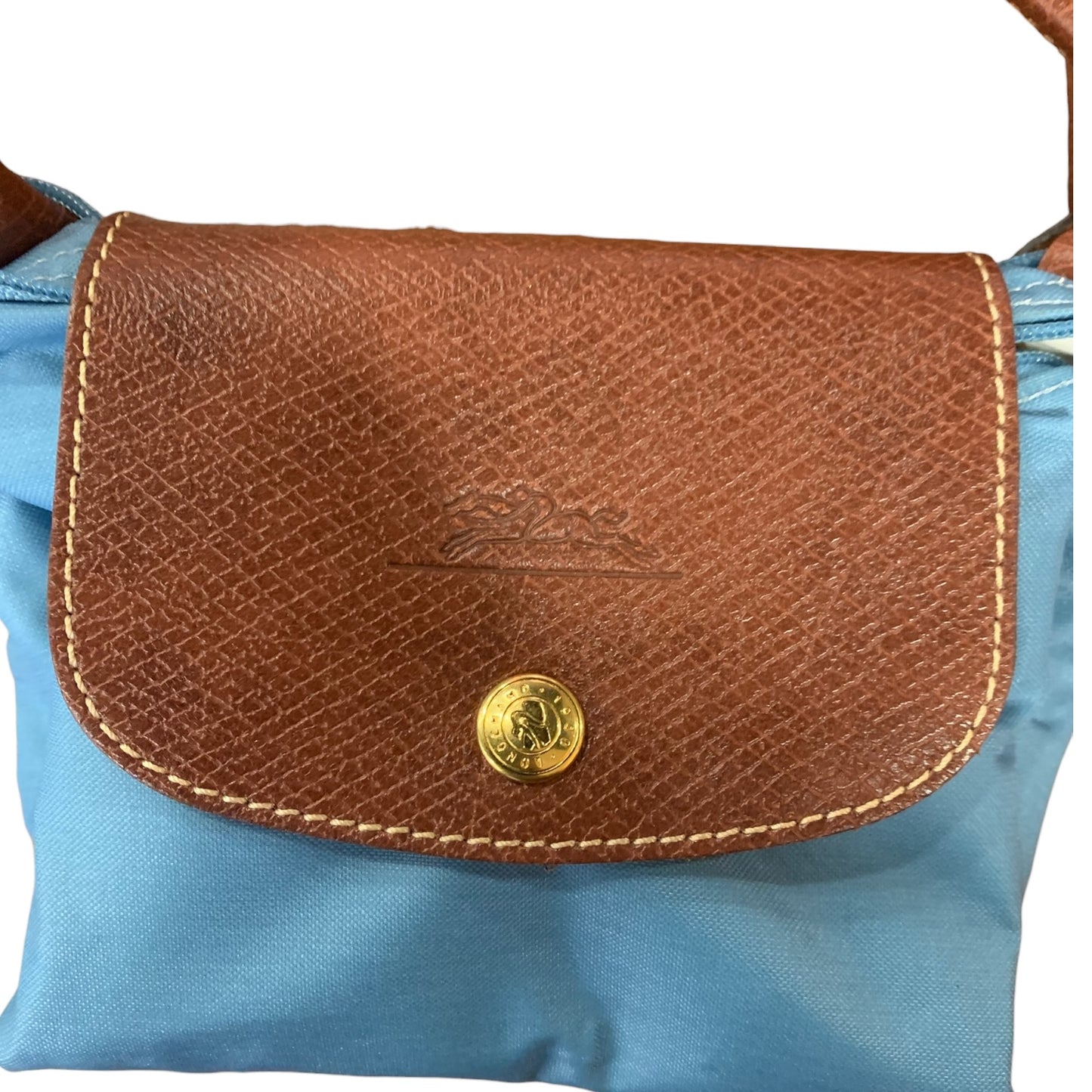Borsa Longchamp Azzurra