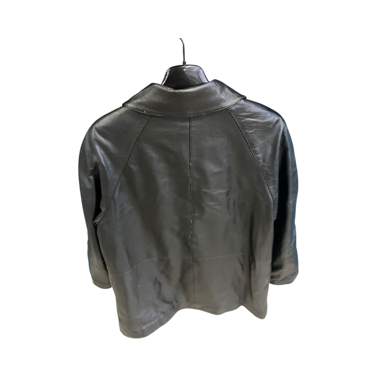 Giacca Pelle Vintage Conbipel