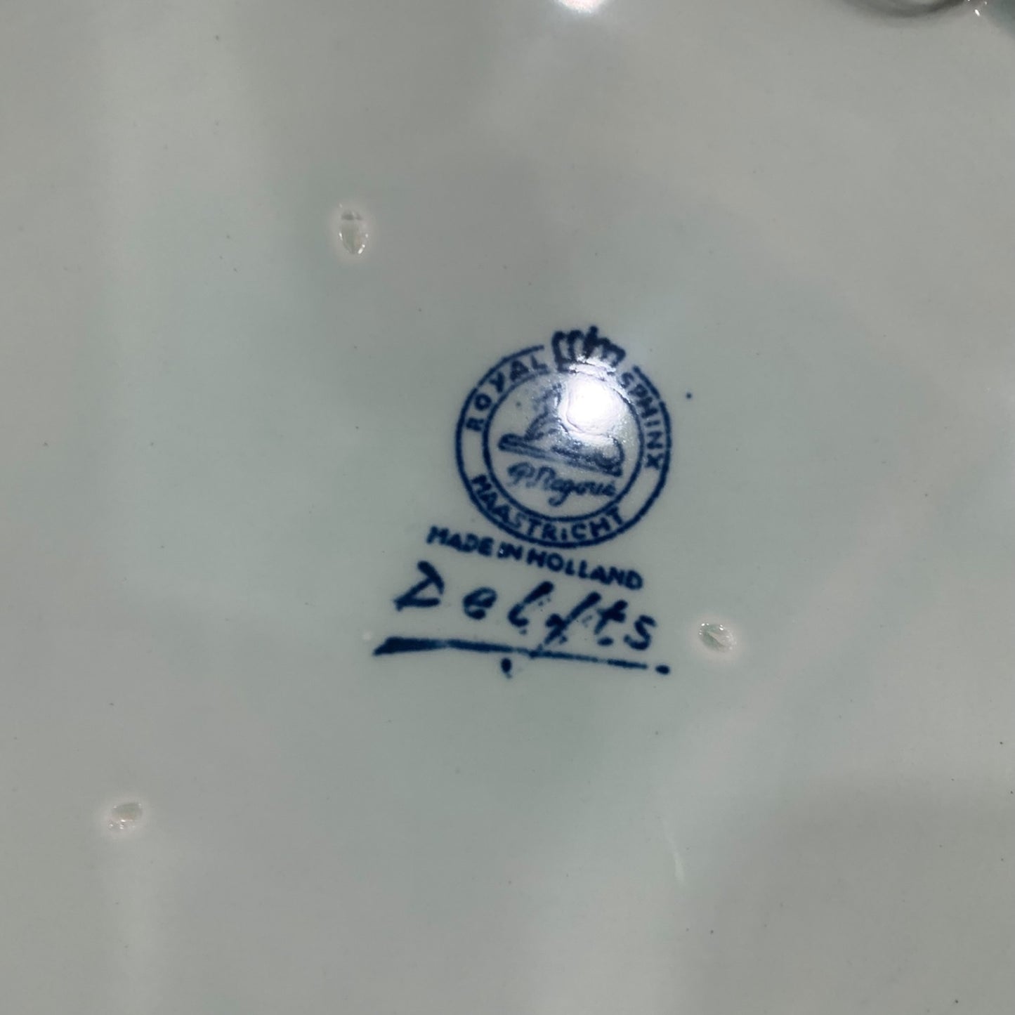 Piatto Vintage Delft
