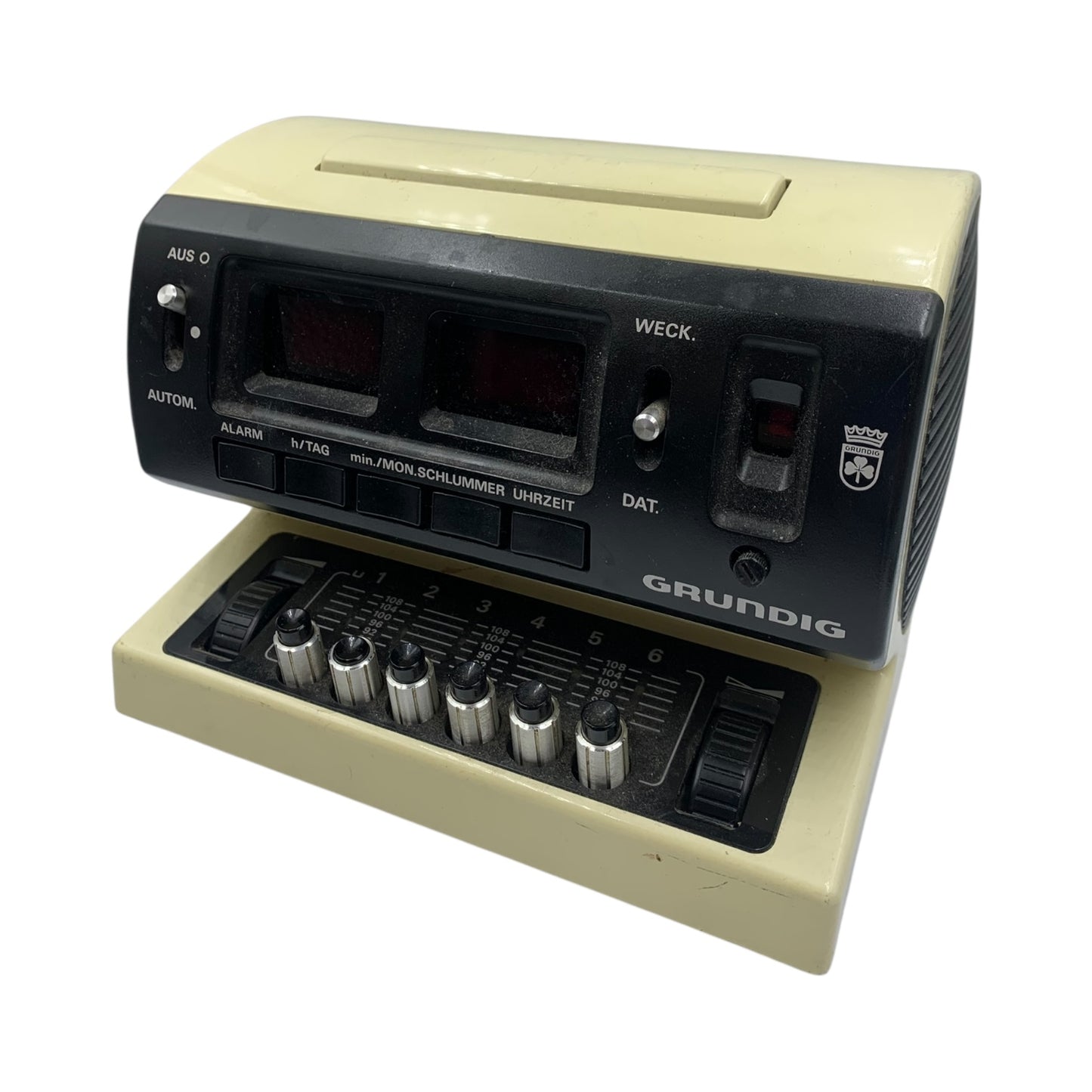 Radiosveglia Grundig Anni 60