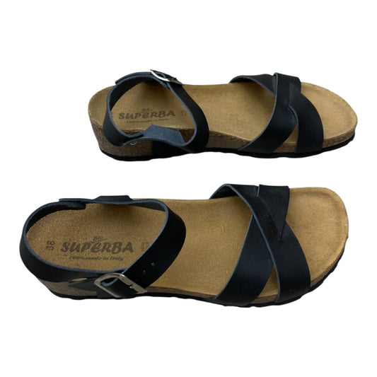 Sandali Donna Superba Pelle