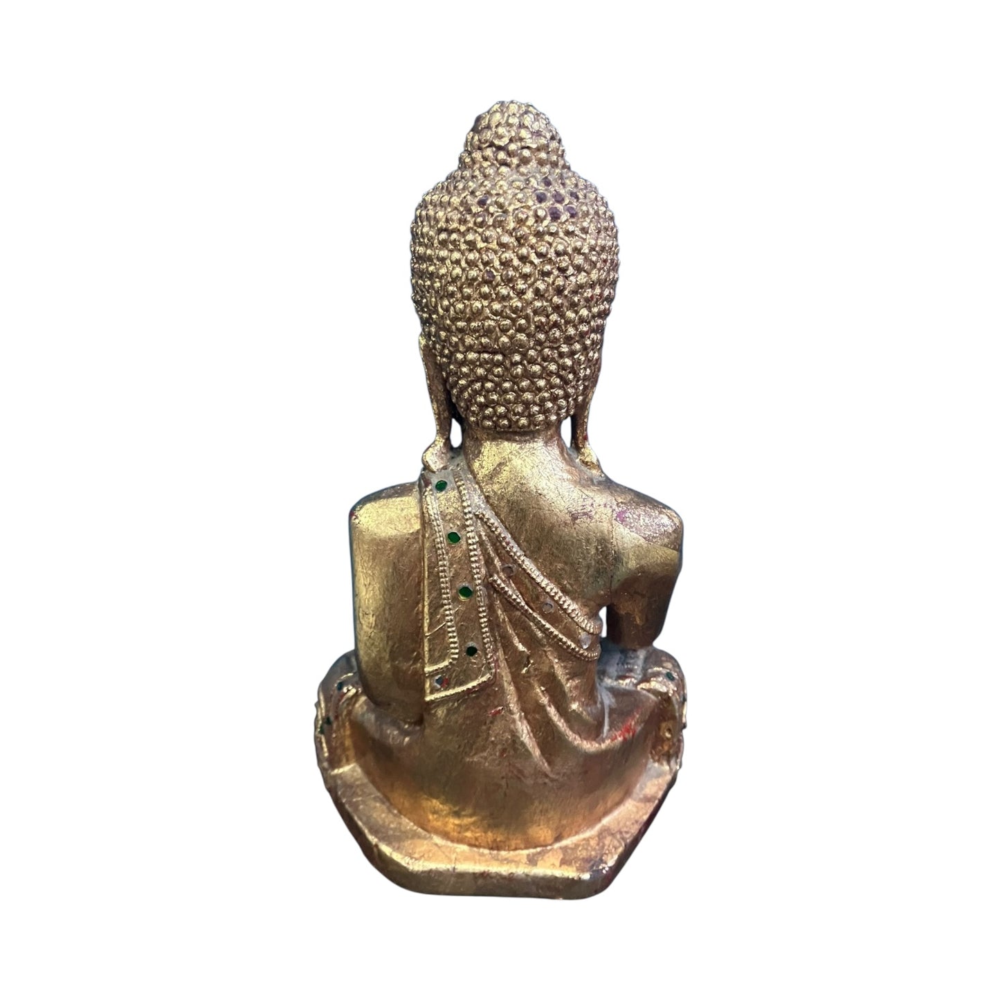 Statua Buddha Tailandese Legno