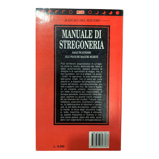 Libro Manuele Di Stregoneria