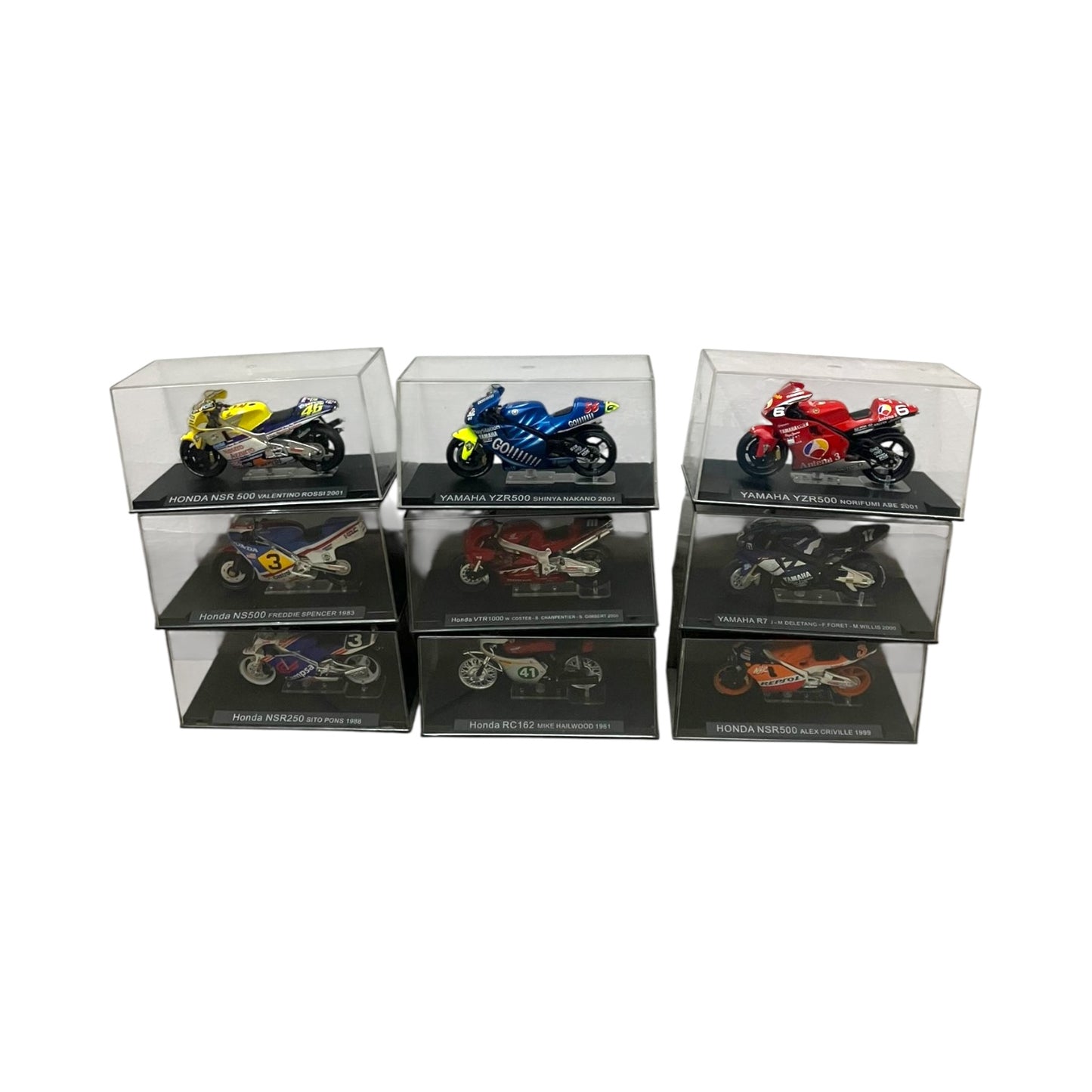 Modellini Moto Atlas Edicola 60
