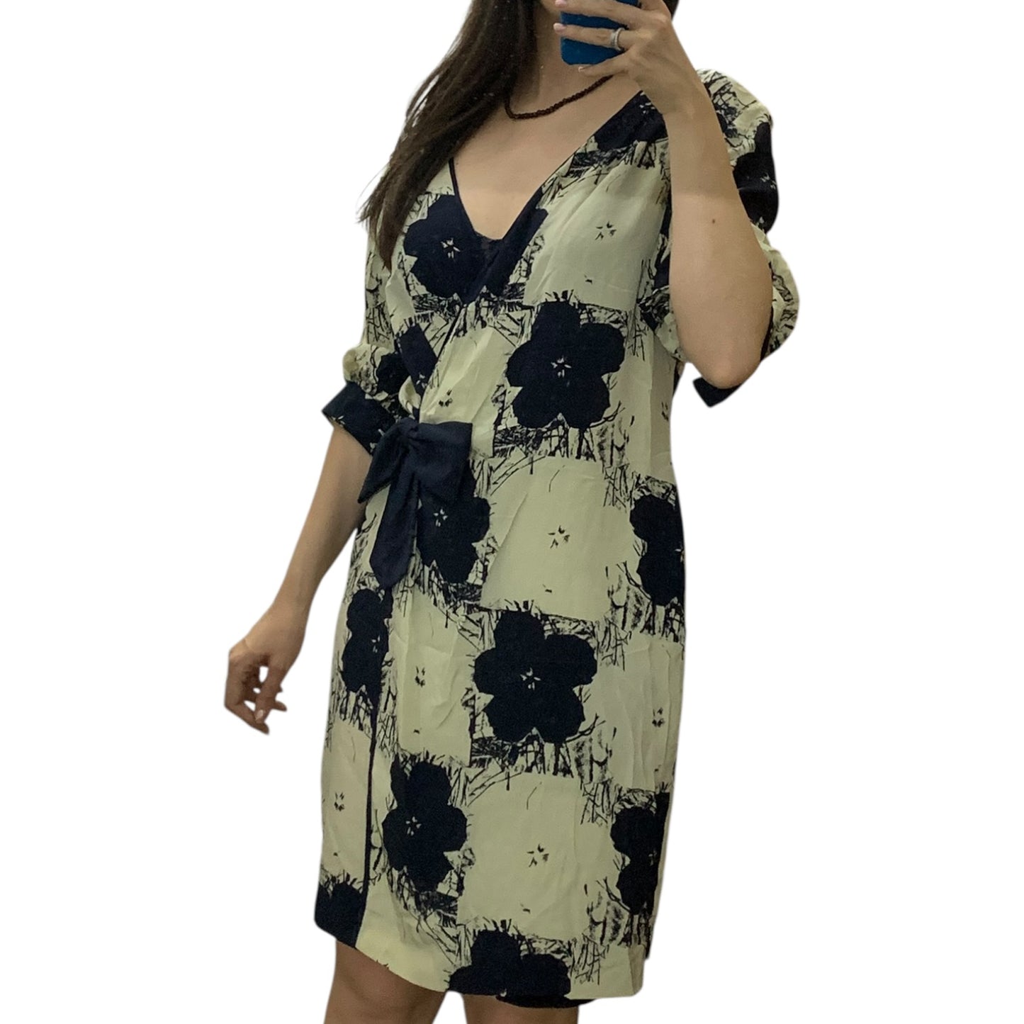 Abito Donna Vintage Seta