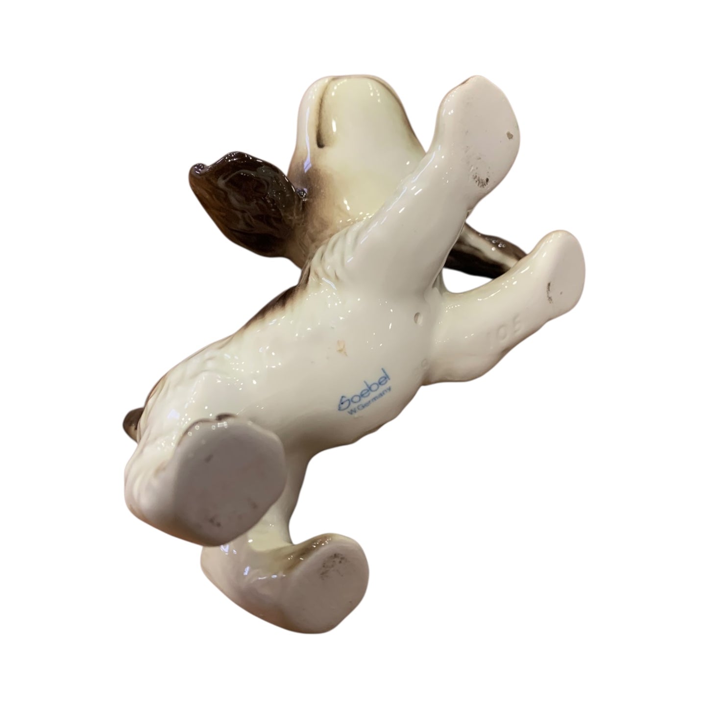 Statuina Ceramica Goebel Cagnolino