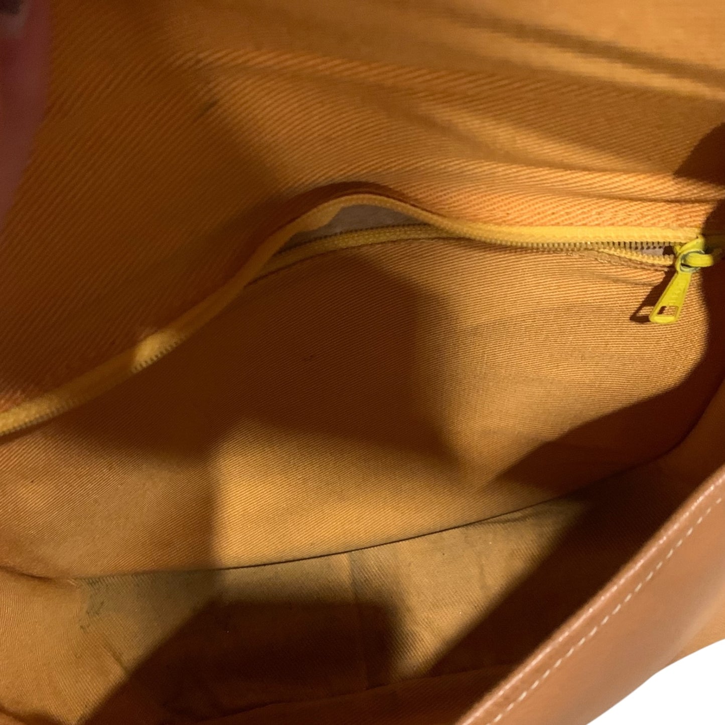 Borsa Tracolla Vintage Pelle Notes Di Zenith