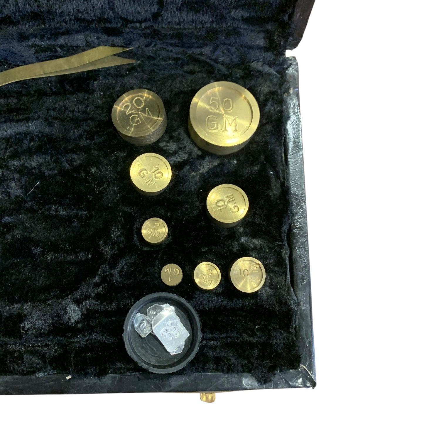 Bilancia Vintage Ottone