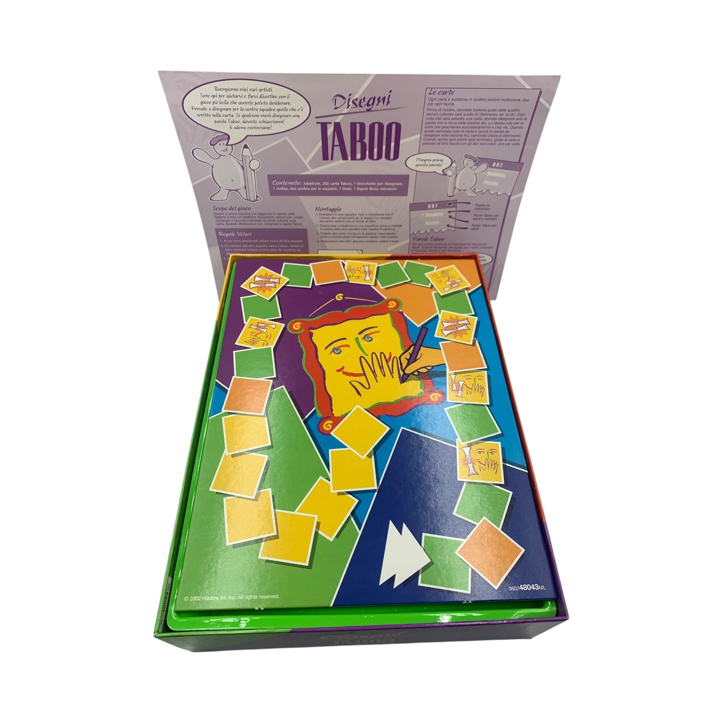 Gioco Taboo Disegni