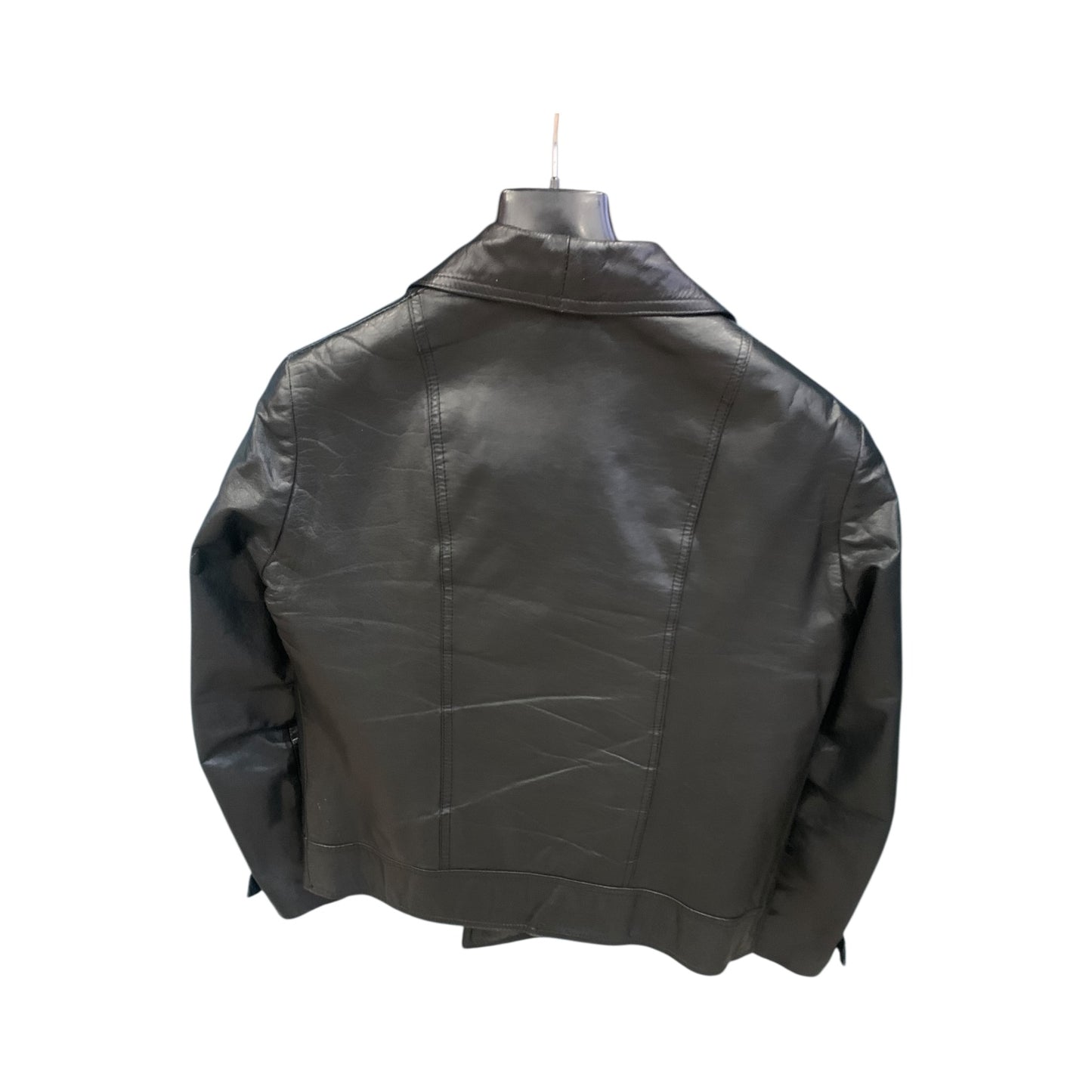 Chiodo Vintage Pelle Doppiopetto