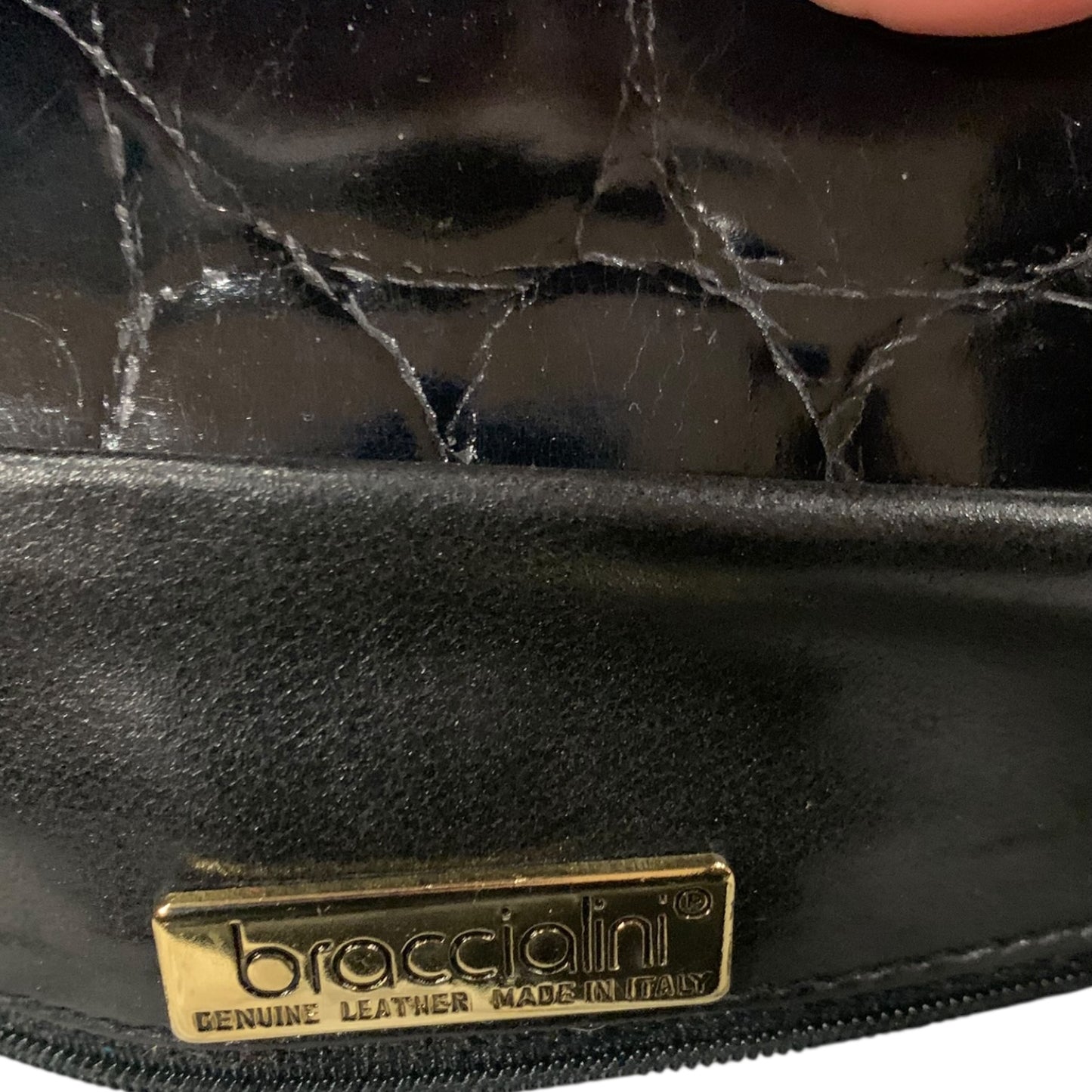 Borsa Bauletto Braccialini Pelle