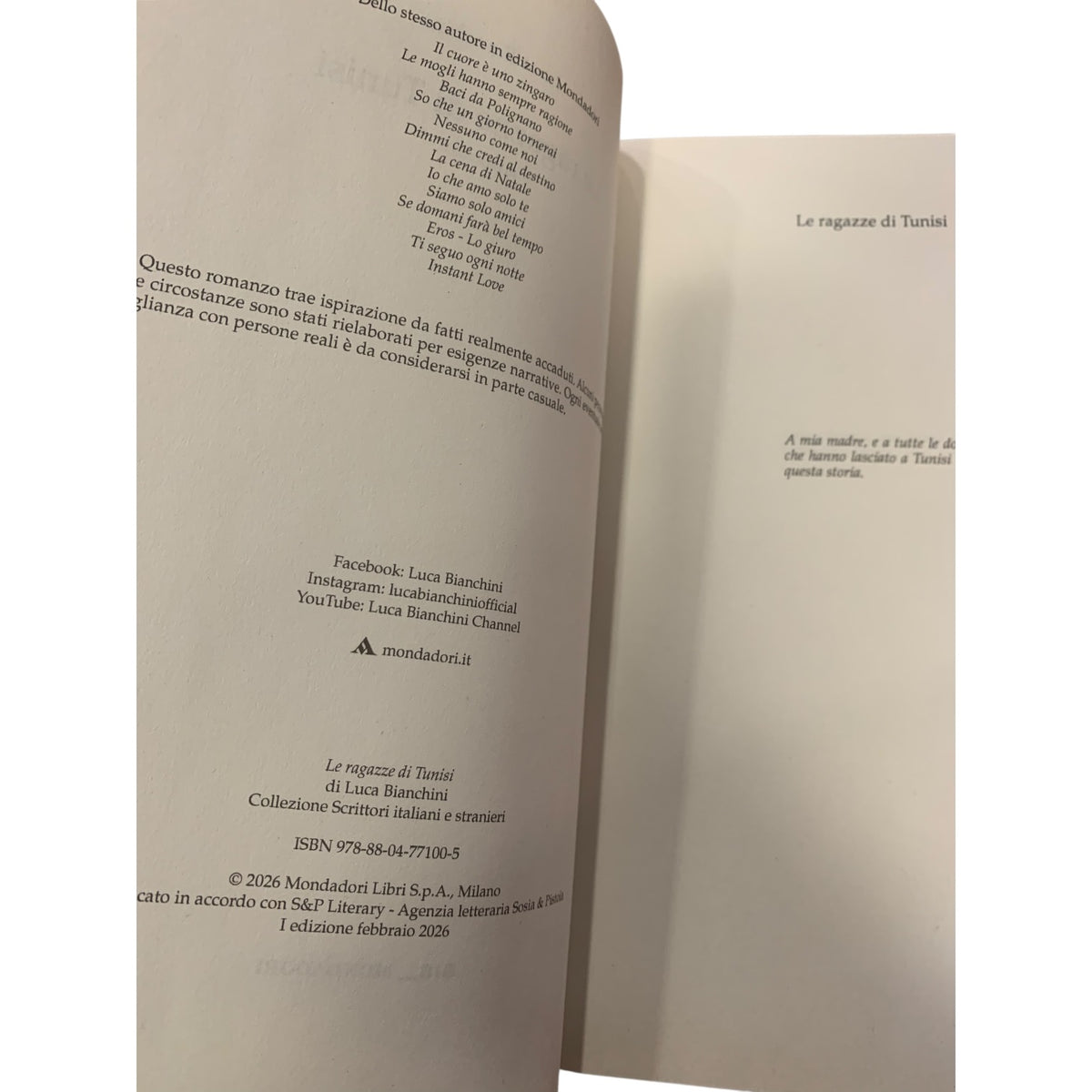 Libro Le Ragazze Di Tunisi