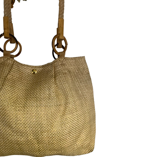 Borsa Donna Vintage Spiaggia Paglia