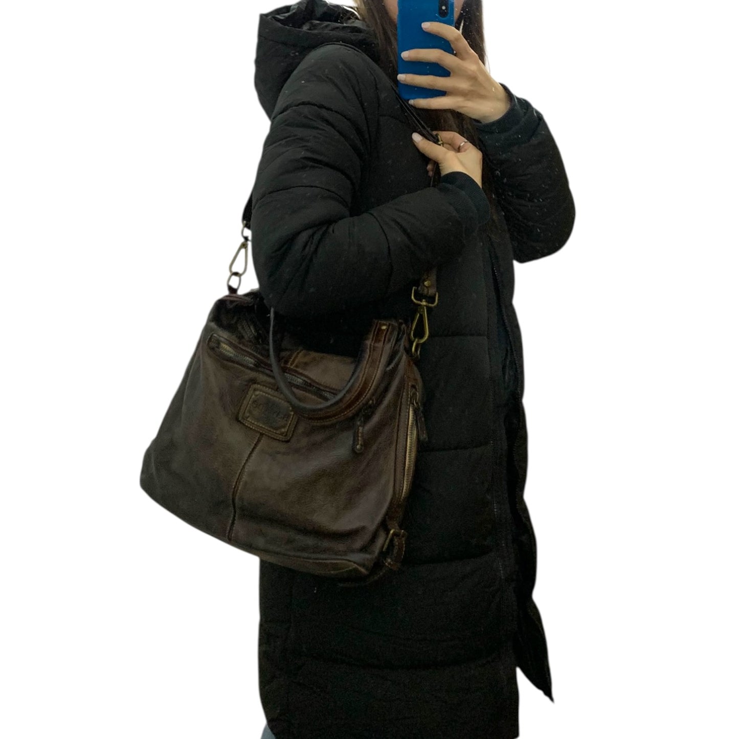 Borsa Tracolla Bayside Pelle