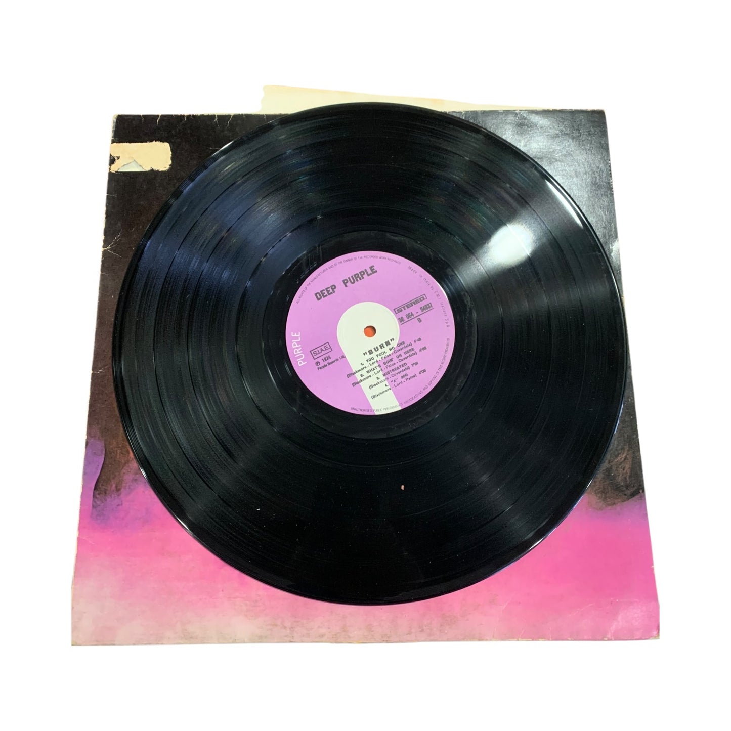 Vinile 33 Giri Deep Purple - Burn