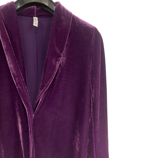 Blazer Donna Tensione In Ciniglia Viola