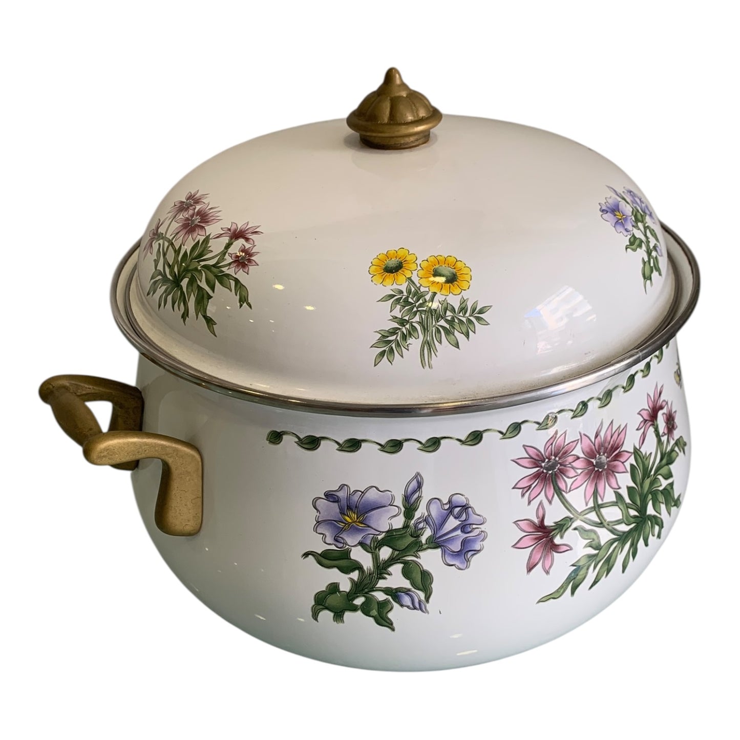 Pentola Grande Vintage Latta