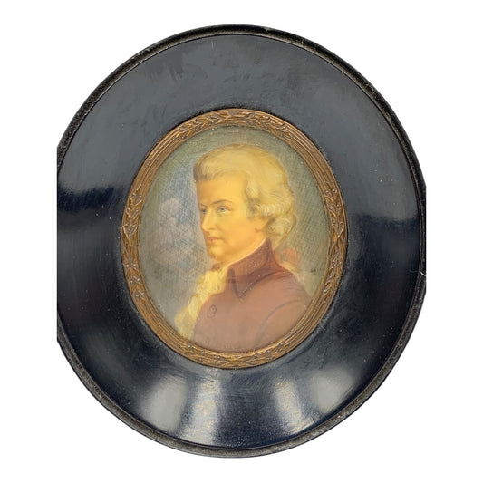 Quadretto Miniatura Epoca