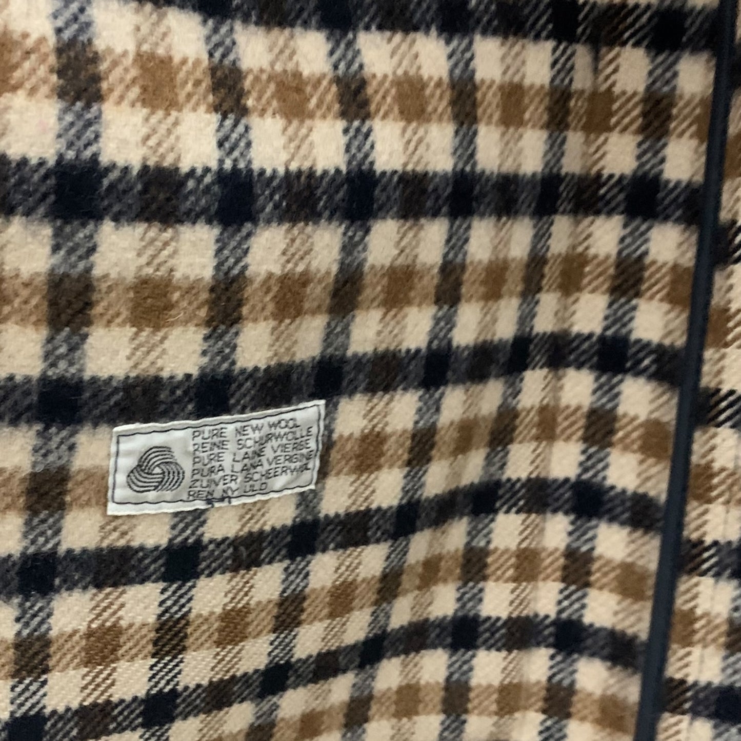 Cappotto Vintage Montgomery Aquascutum
