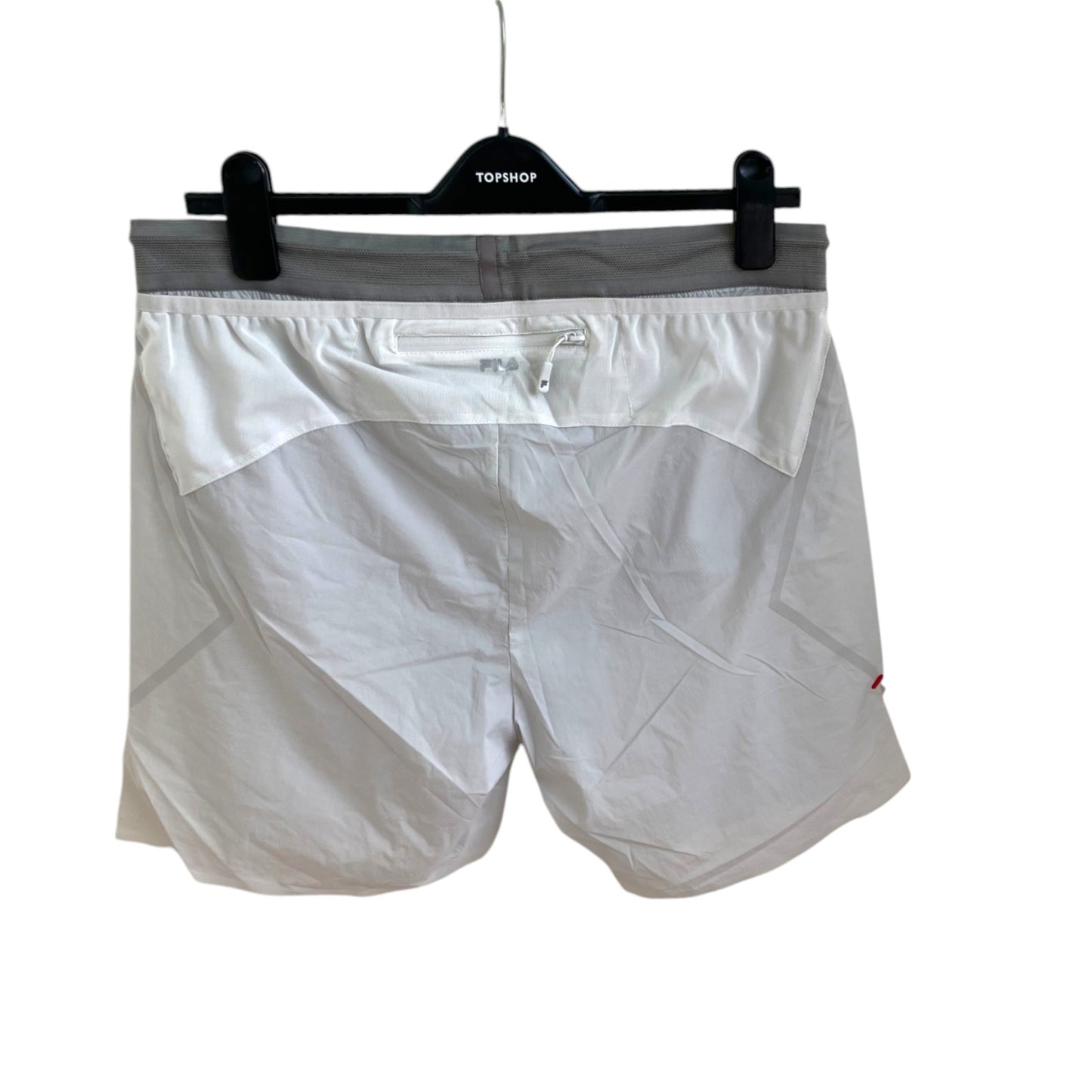 Pantaloncini Uomo FILA S15 Grigio Chiaro