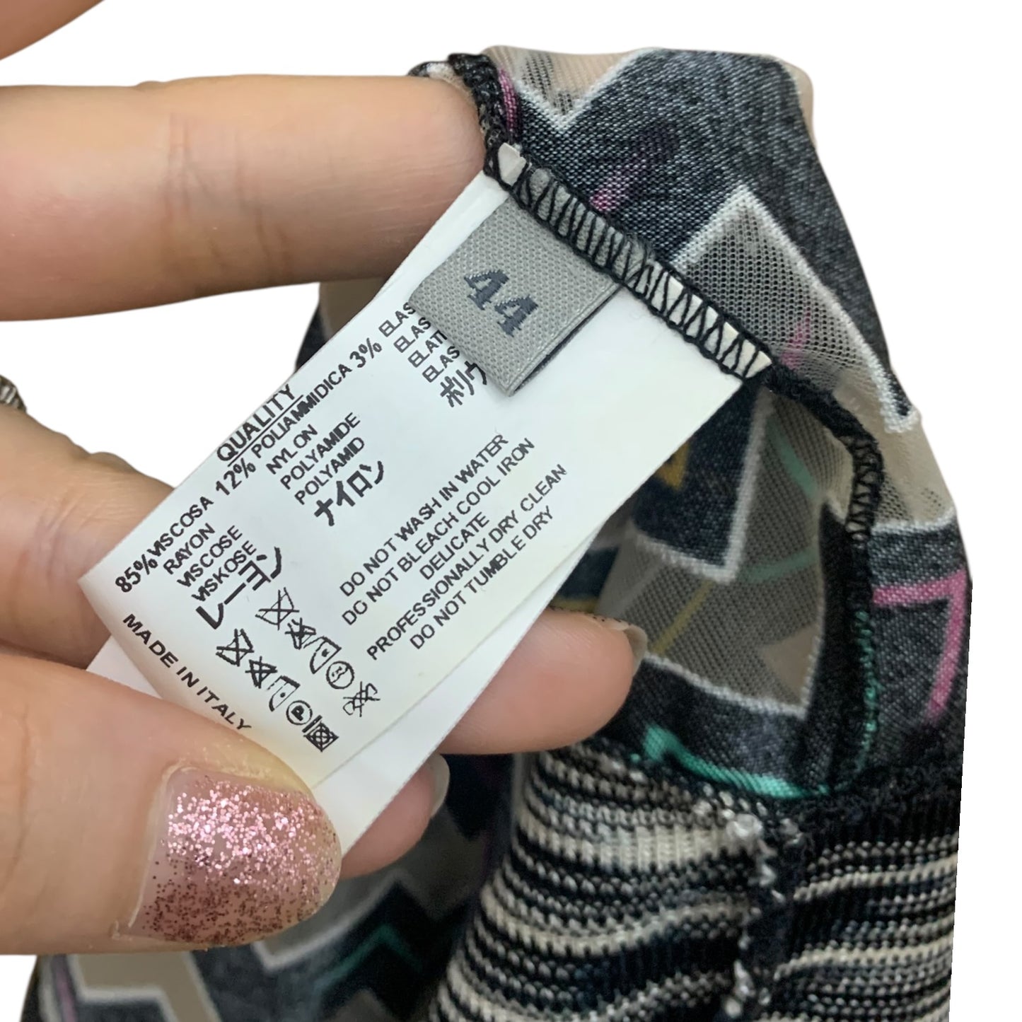 Top Donna Vintage Missoni Sport