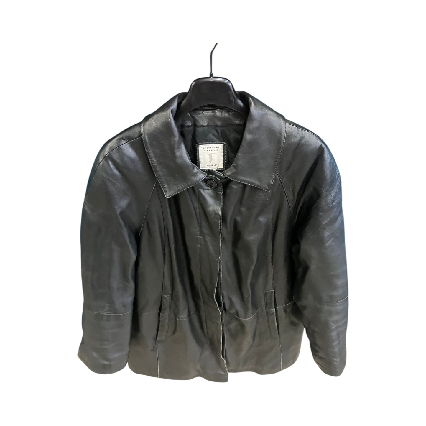 Giacca Pelle Vintage Conbipel