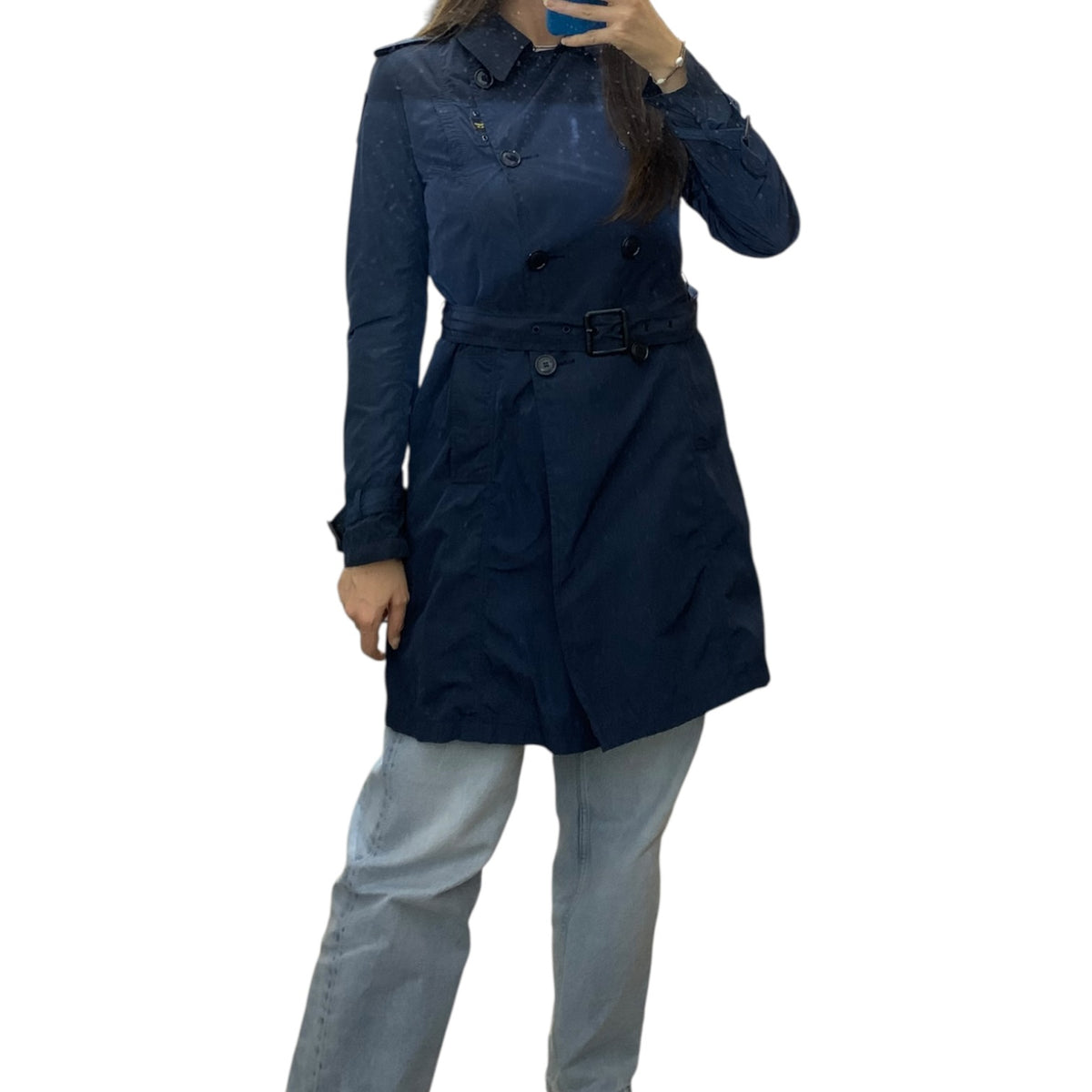 Giacca Trench Donna Blauer