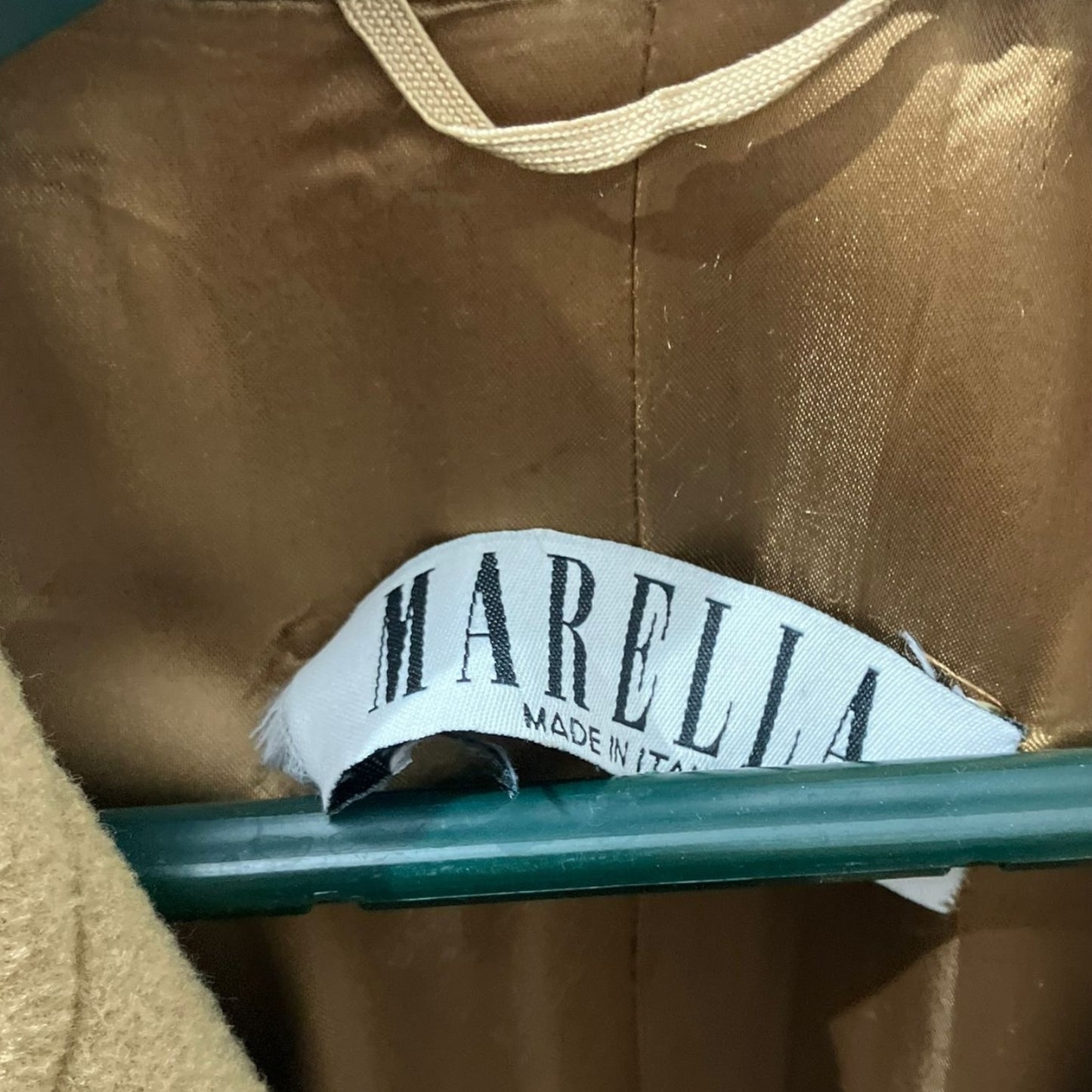 Cappotto Donna Marella Lana Vintage