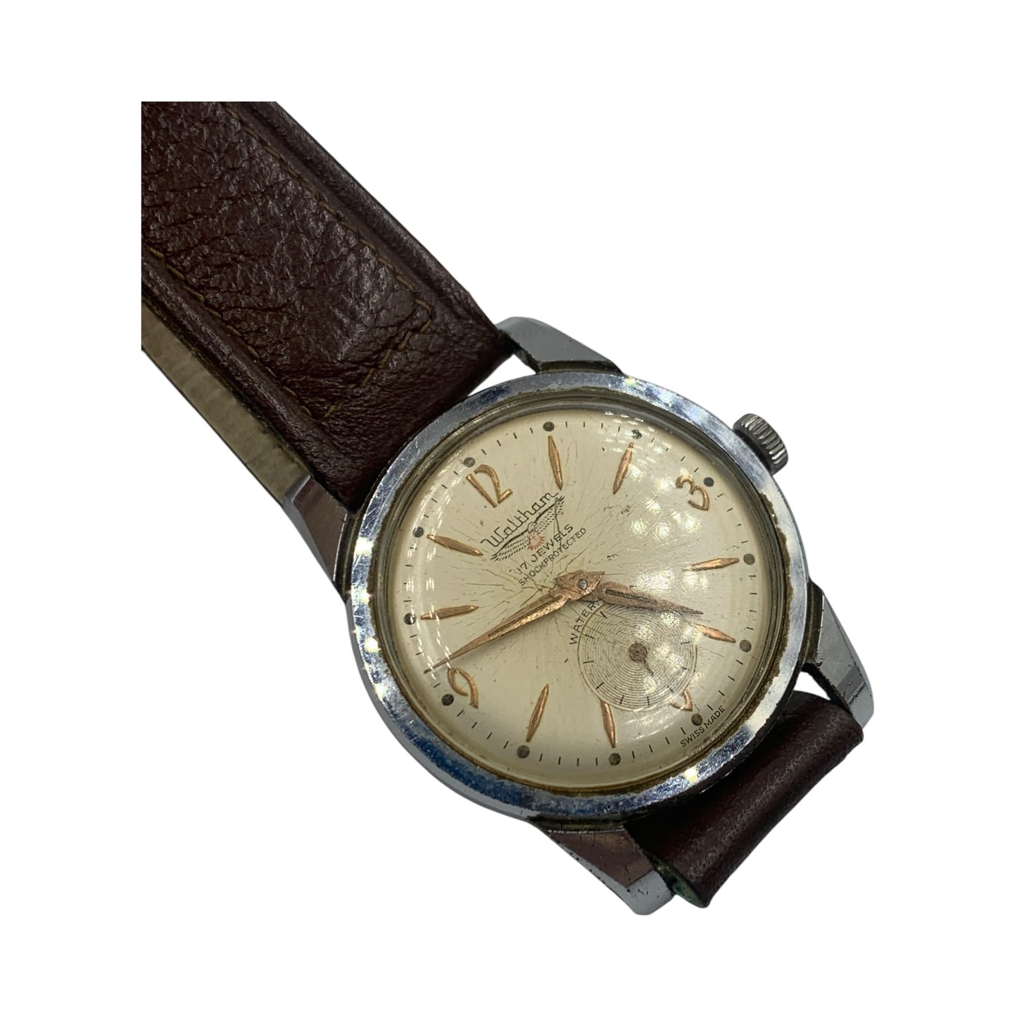 Orologio Da Polso Uomo Waltham Vintage
