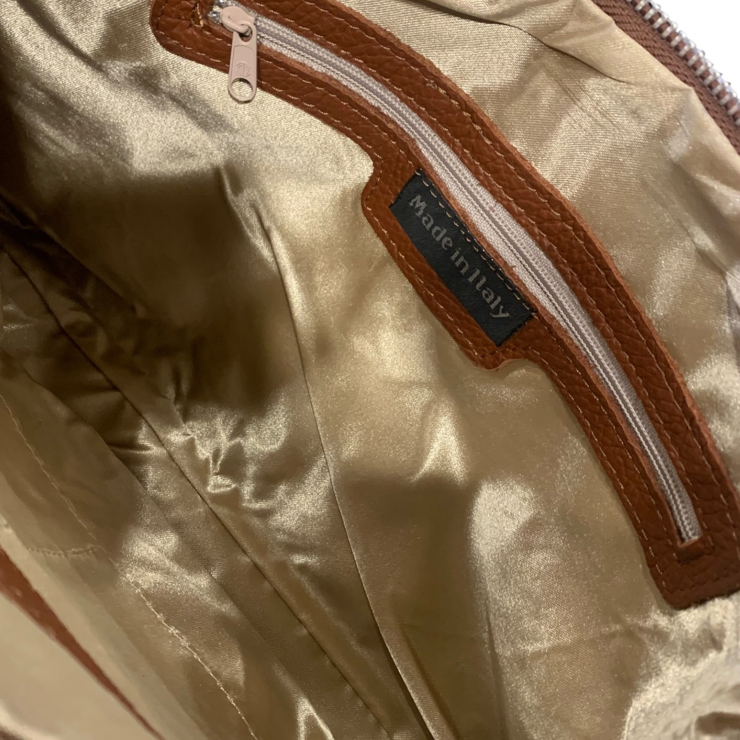 Borsa Tracolla Pelle Marrone