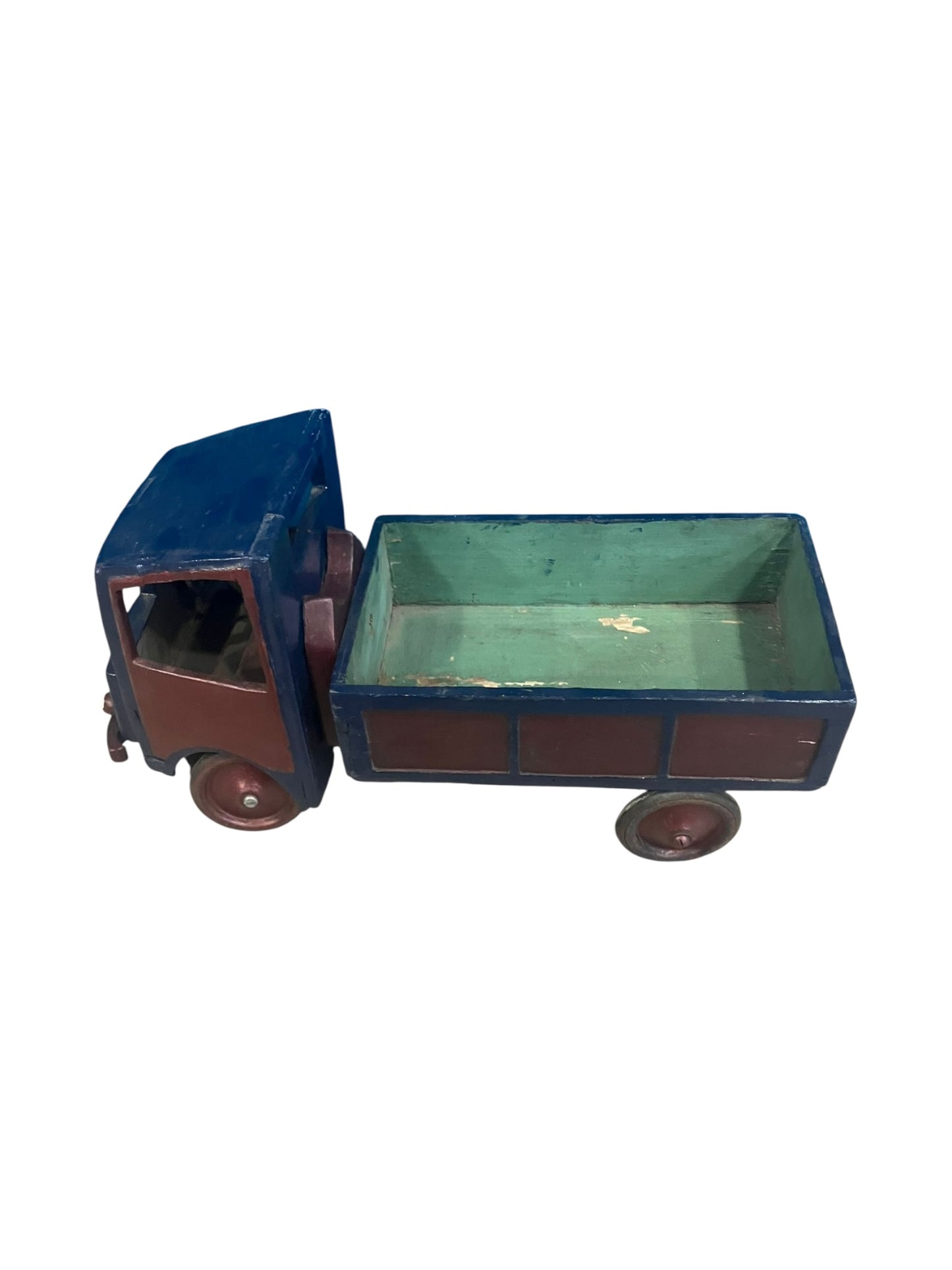 Gioco Camion Legno Anni 30