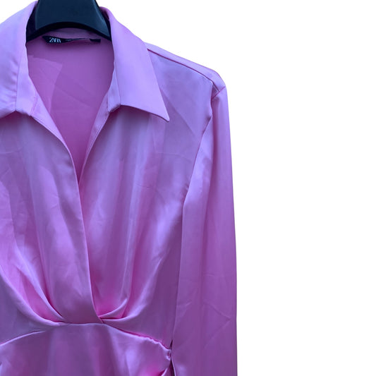Mini Abito Donna Zara Rosa