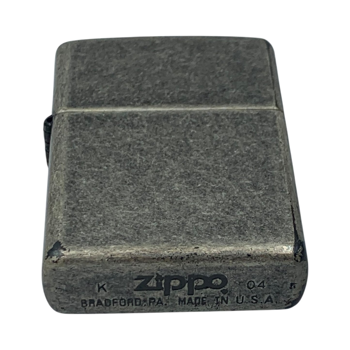 Accendino Zippo Antique Silver Plate