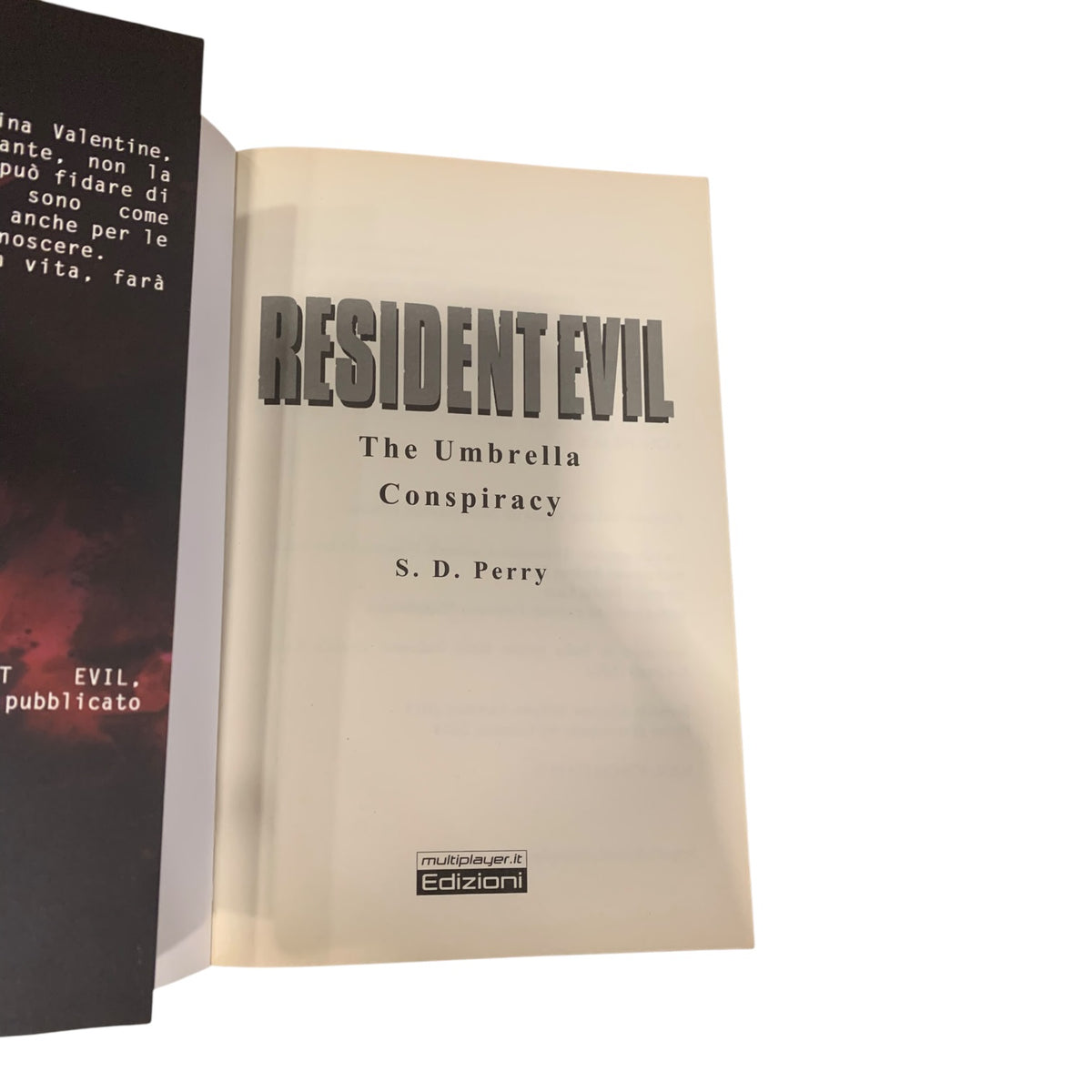 Libro Resident Evil