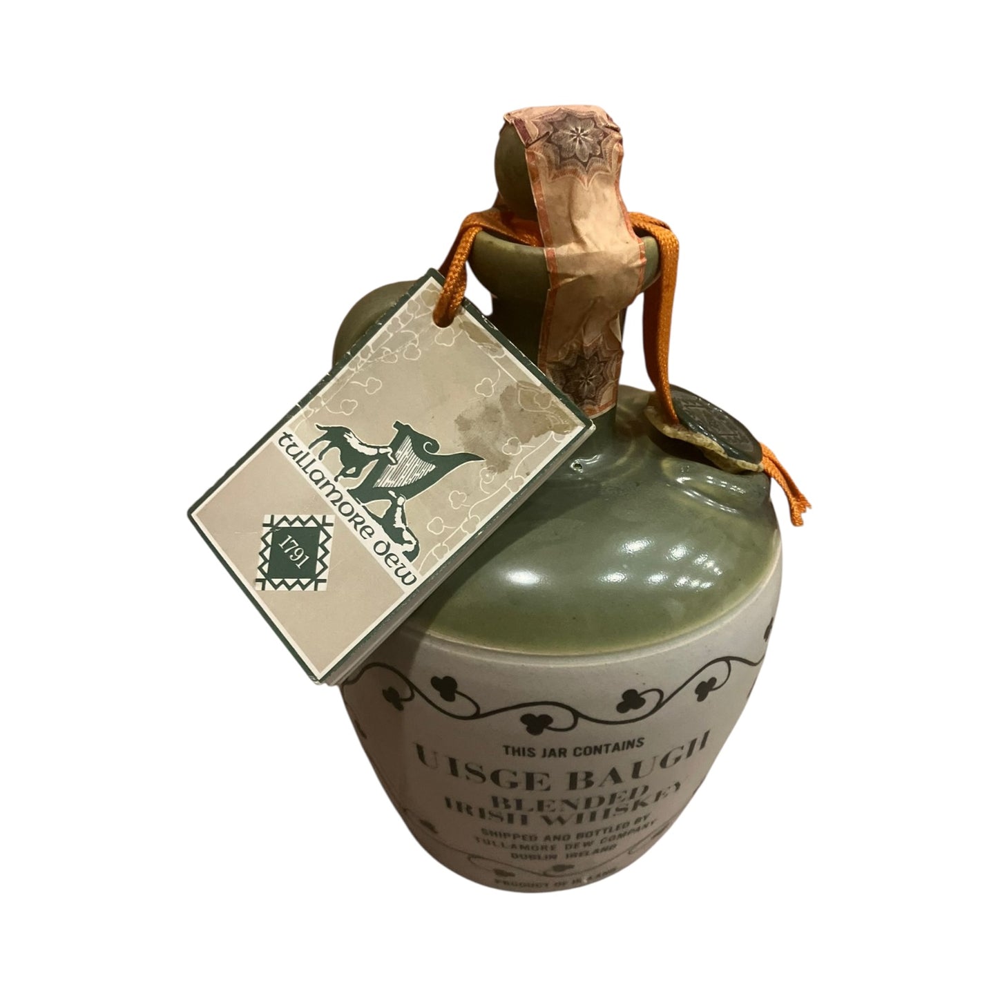 Bottiglia Whisky Tullamore Dew