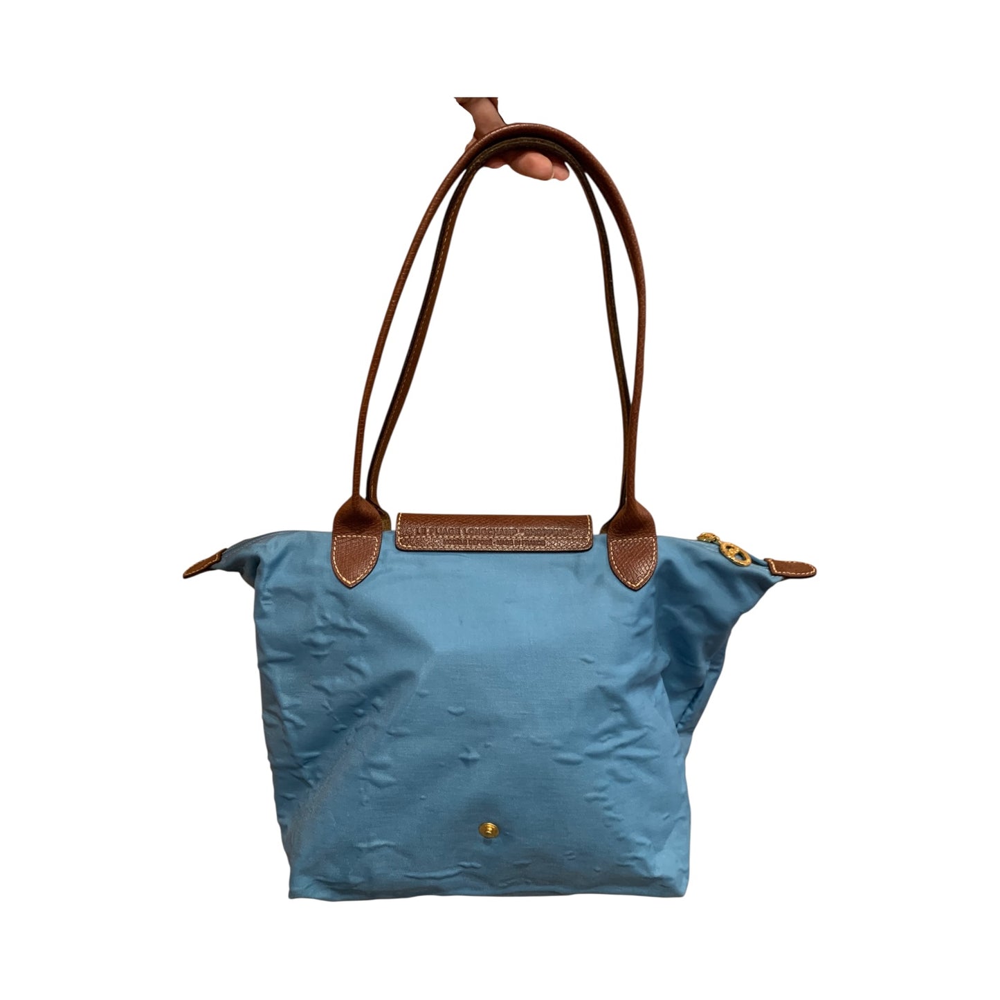 Borsa Longchamp Azzurra