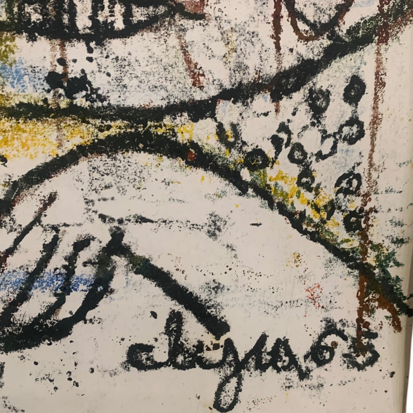Quadro Dipinto Di Clizia (Marco Giani) 1965