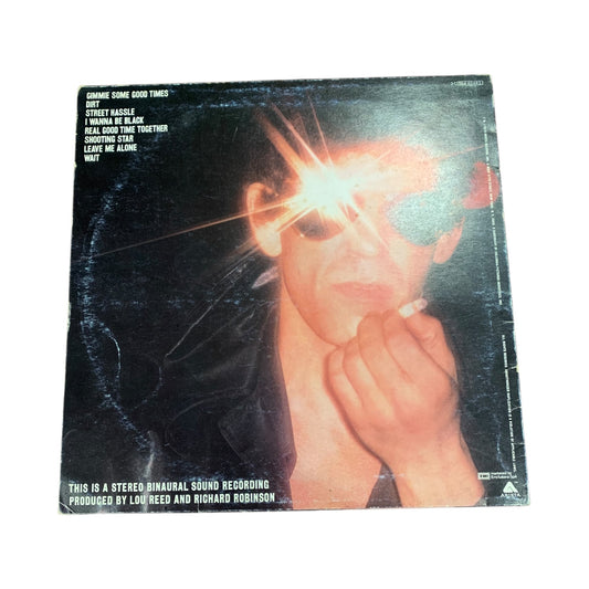 Vinile 33 Giri Lou Reed - Street Hassle