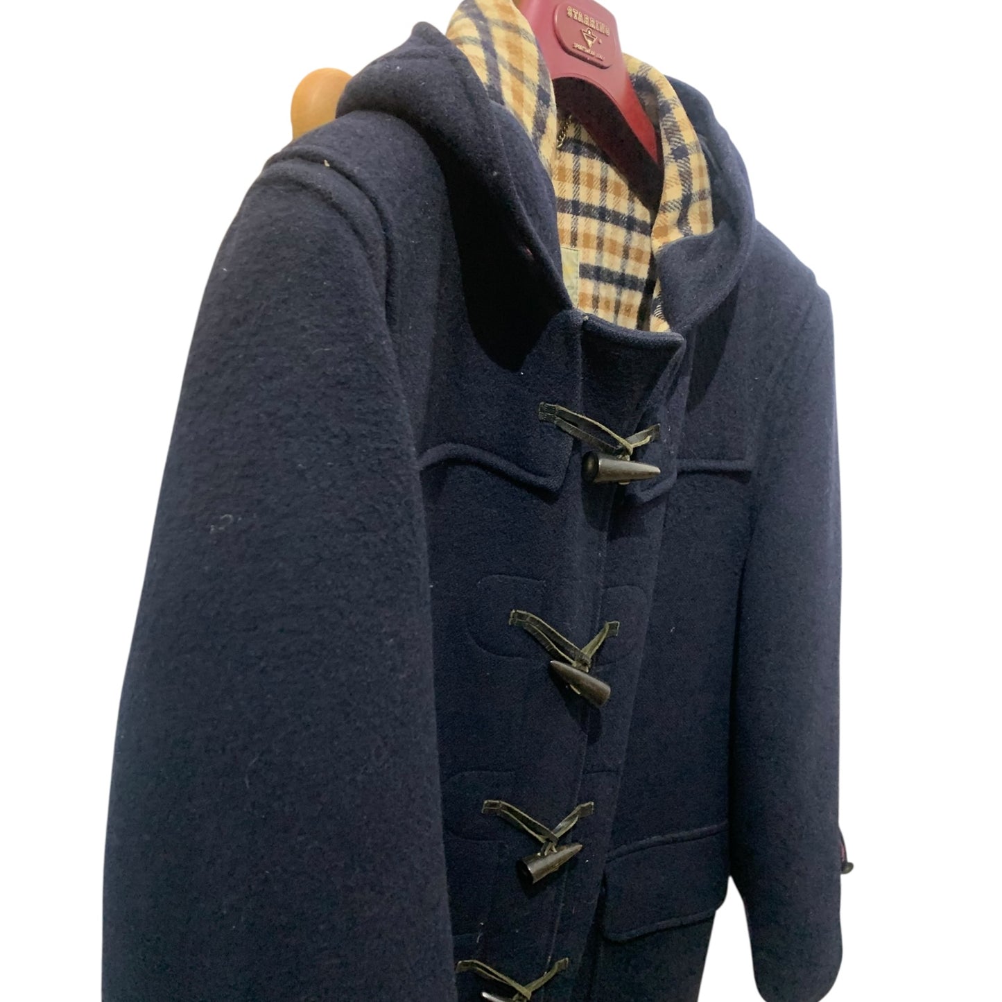 Cappotto Vintage Montgomery Aquascutum