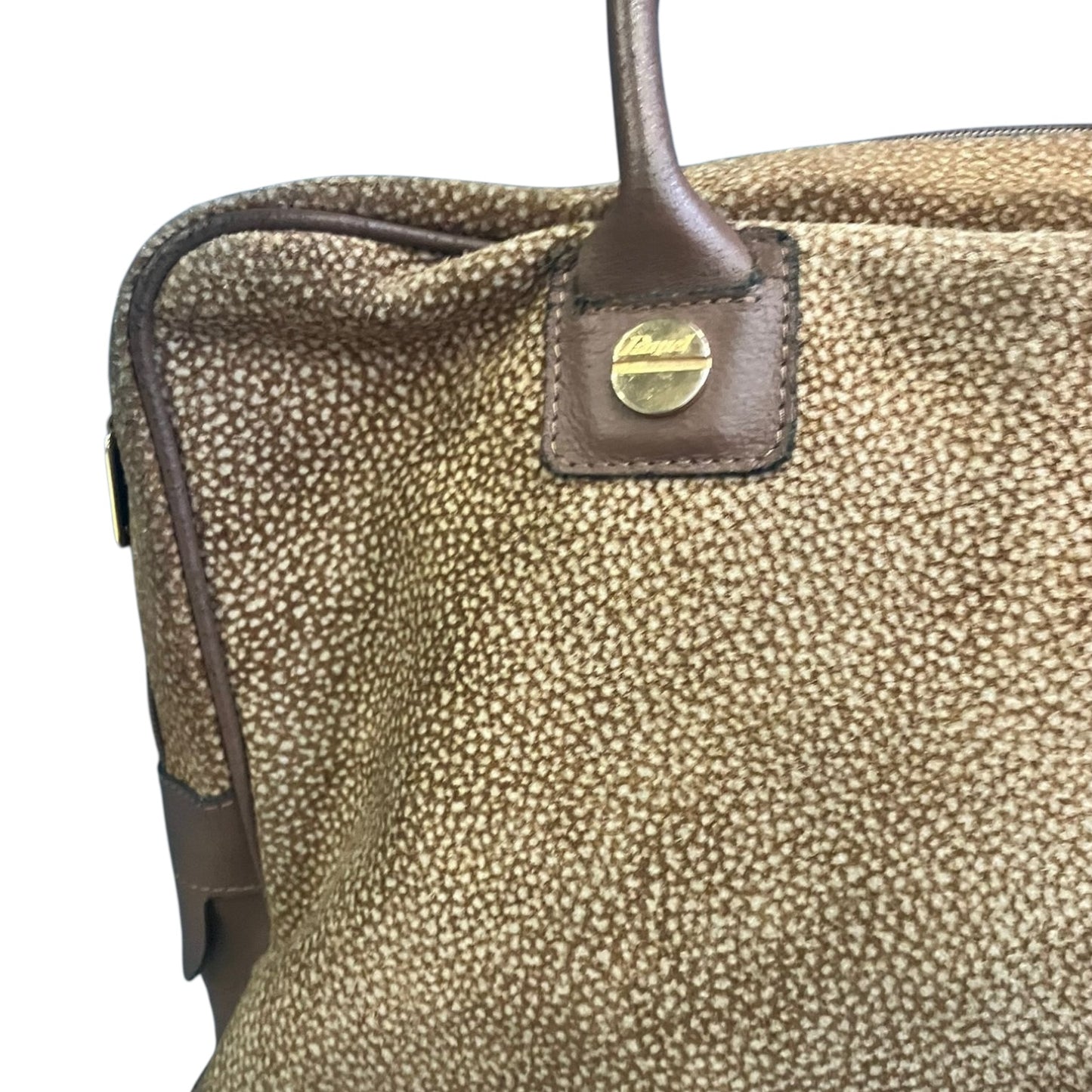 Borsa Donna Vintage Pelle Tapiro