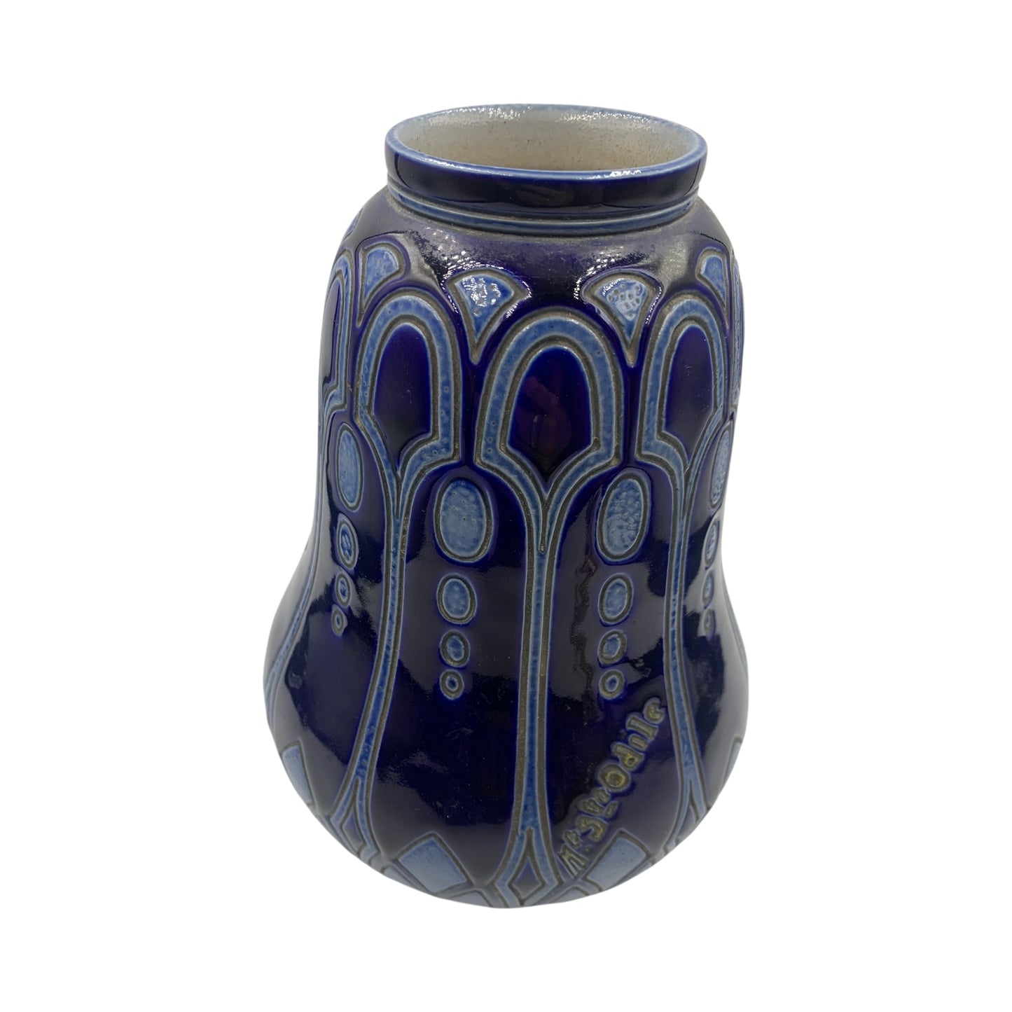 Vaso Art Deco Grès D’Alsace