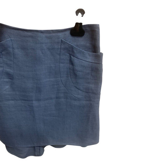 Gonna Vintage Emporio Armani Lino