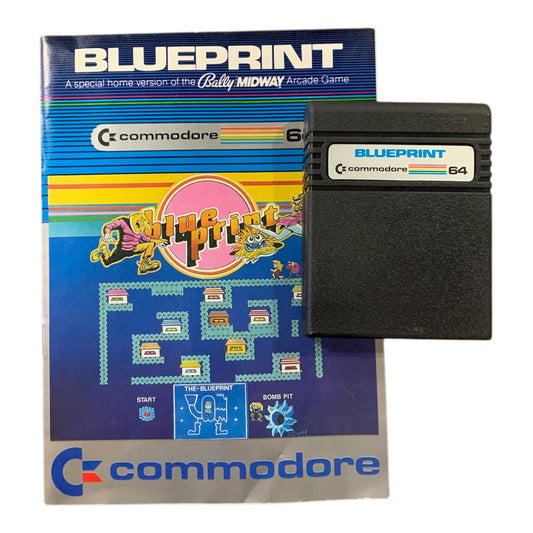 Gioco Commodore Blue sprint