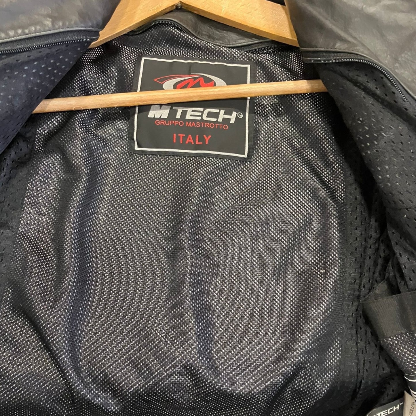 Giacca Moto Donna M Tech
