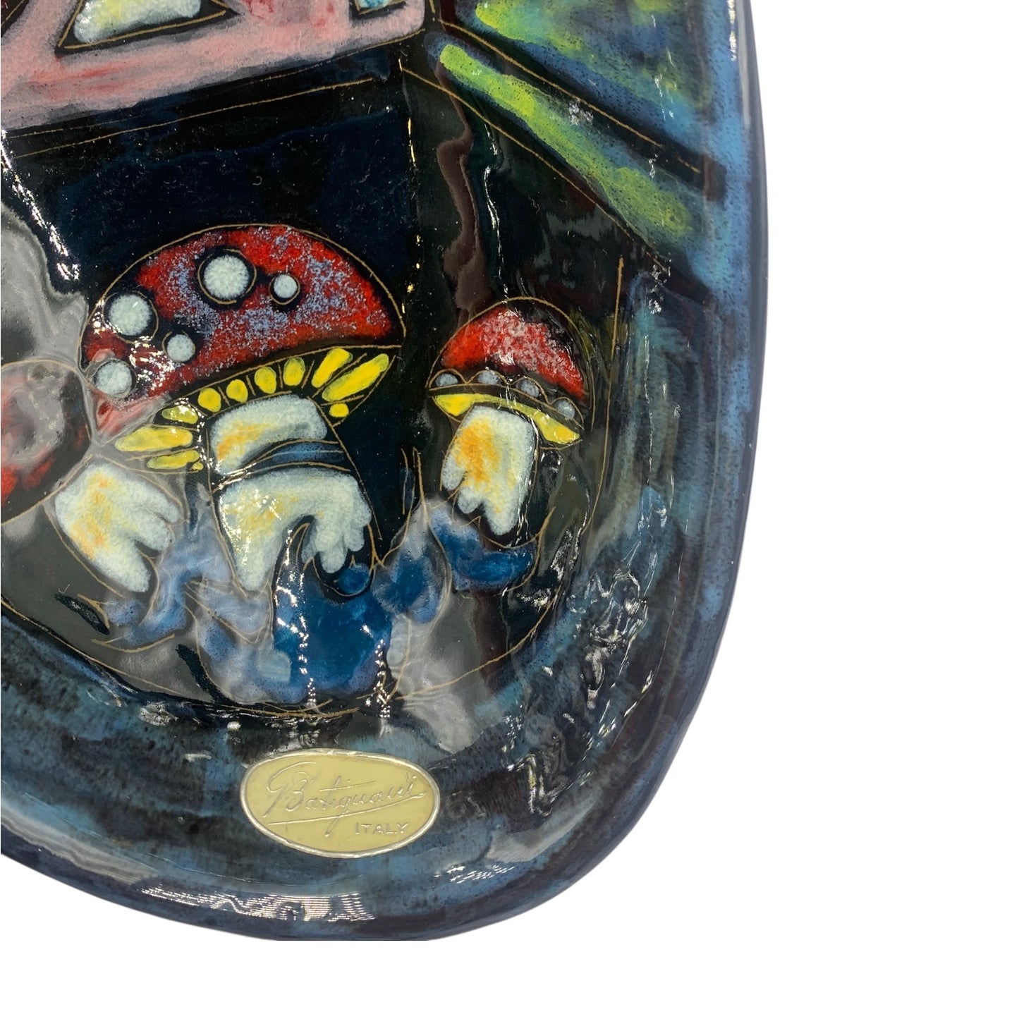 Ciotolina Vintage Anni 70 Ceramica Batignani