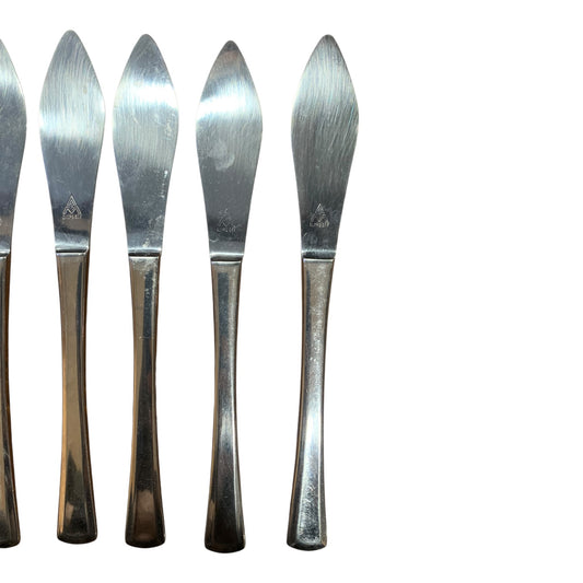 Posate Pesce Vintage Amc